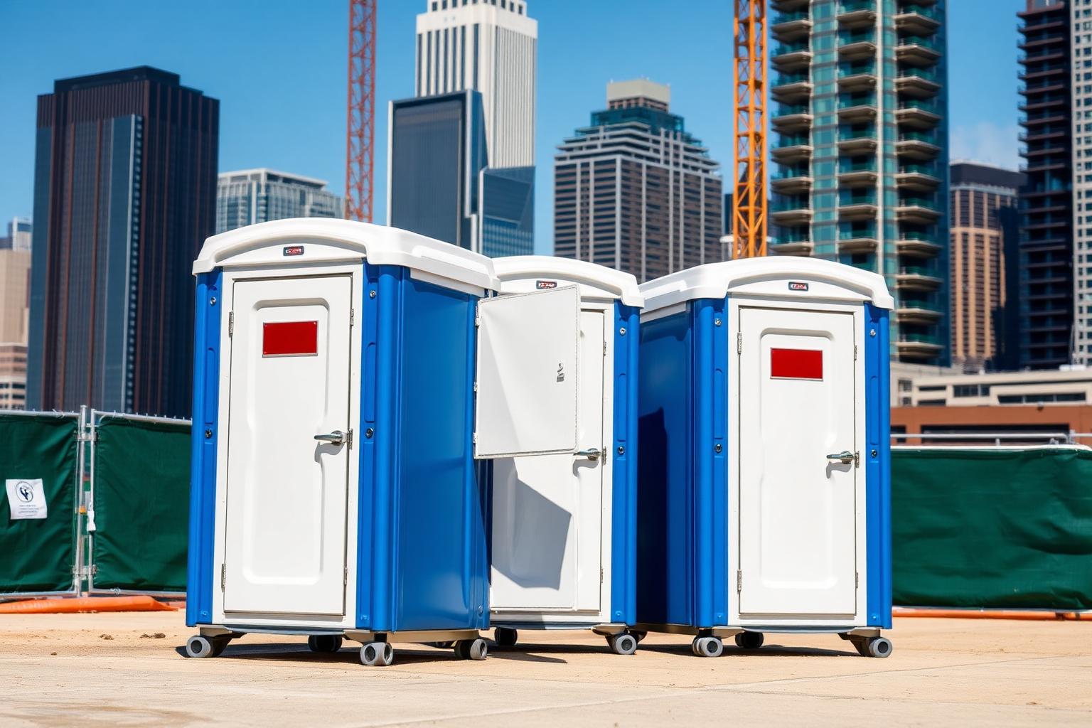 Porta Potty Rental Fresno, TX Near Me