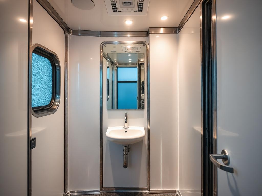 Luxury Restroom Trailers in Fresno, TX